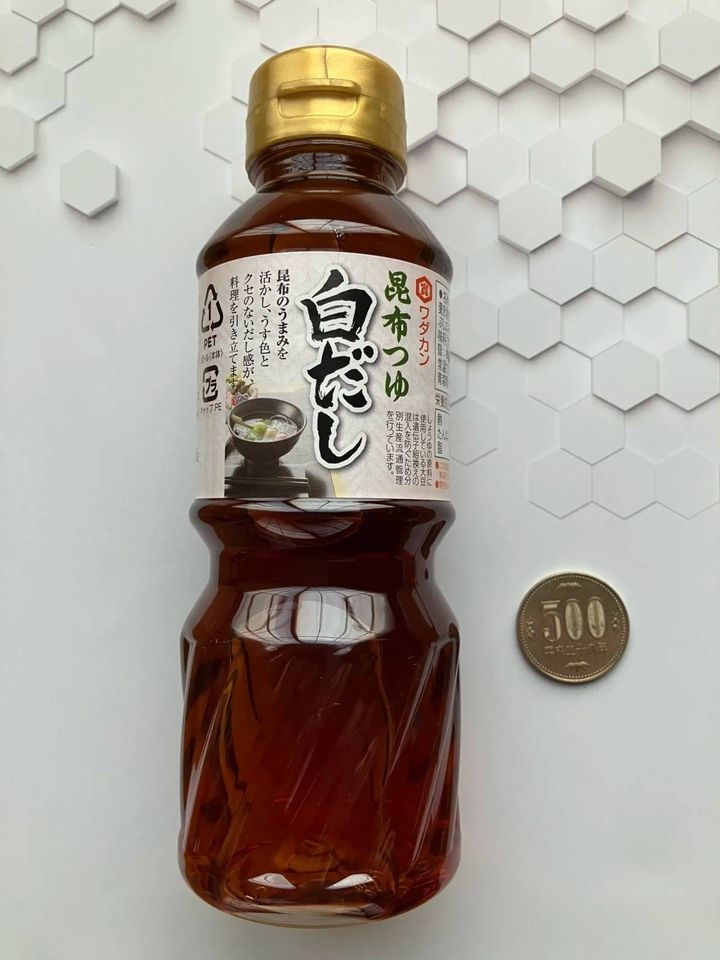 DAISO(ダイソー)：ワダカン 昆布つゆ白だし300ml