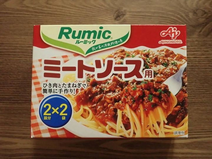 DAISO(ダイソー)：味の素 ルーミック ミートソース用 69g