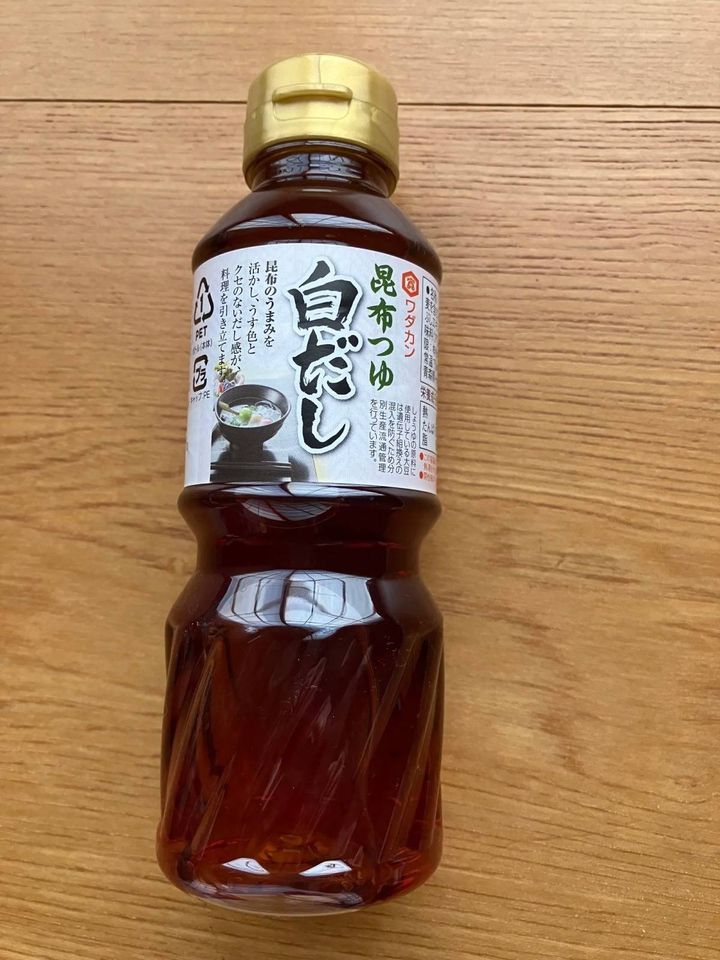 DAISO(ダイソー)：ワダカン 昆布つゆ白だし300ml