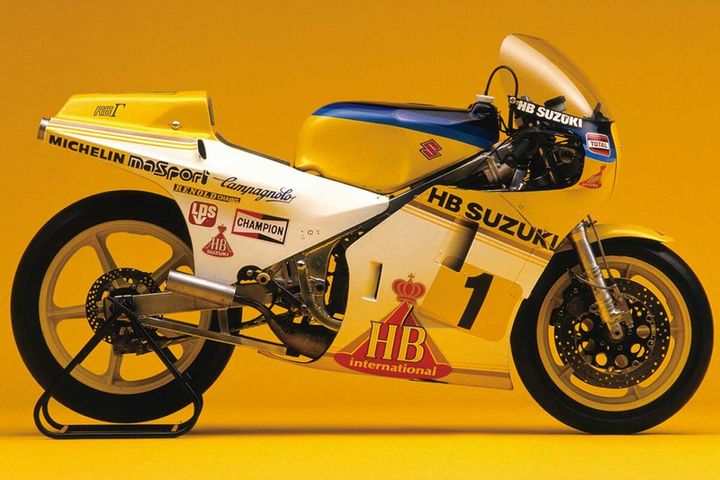 1983年型スズキRGΓが目指した究極の軽さとは？ GP500最後のワークスマシンが残した技術革命