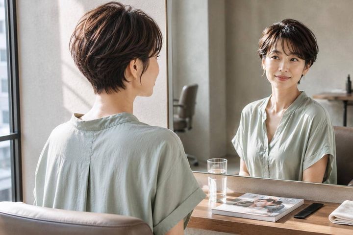 美容室で「おまかせ」は危険？2026夏、大人のショートヘアで伝えたい３つのこと