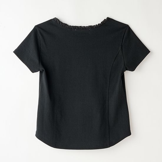 [VERSEAU]プチバブルフリルTシャツ
