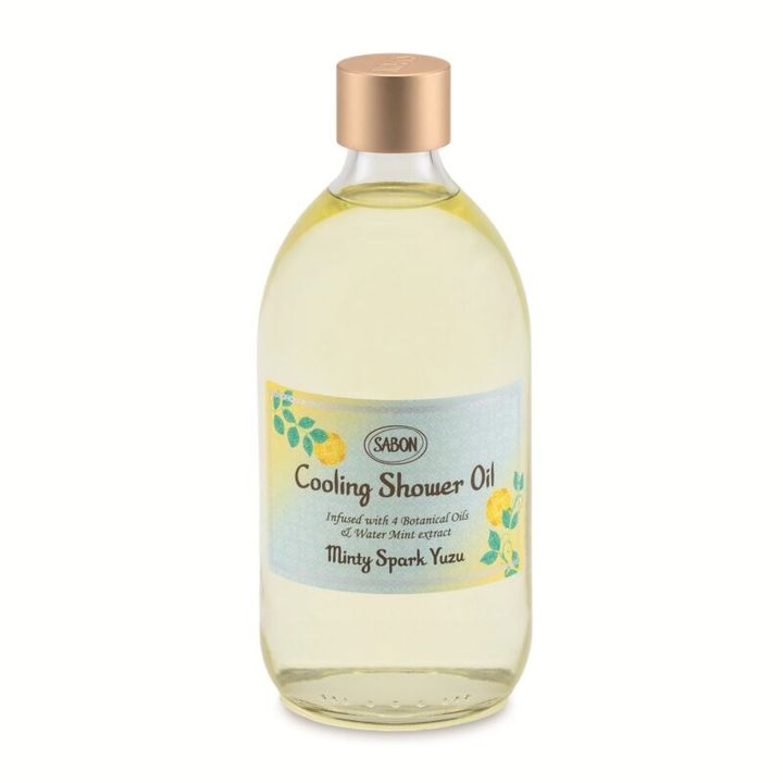 シャワ－オイル スパークリング・ユズ 500mL 5500円（SABONJapan）