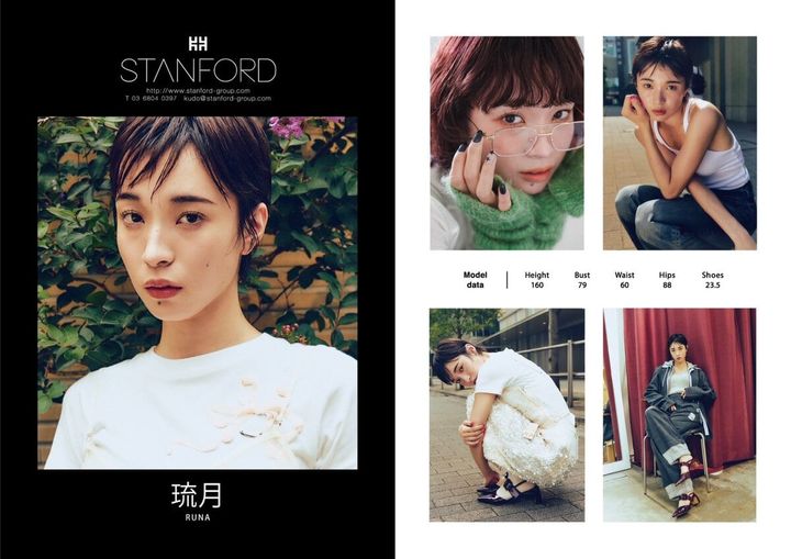 STANFORD所属のモデル・琉月の好きなものは？
