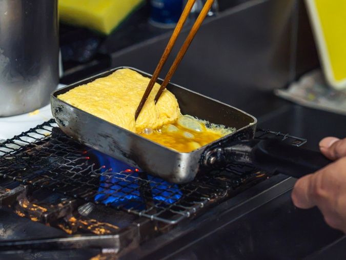 味の正福 玉子焼き