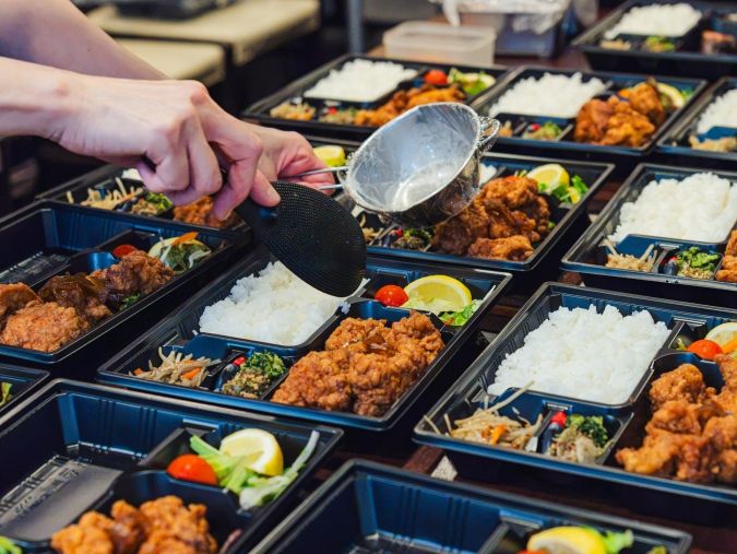 味の正福 弁当