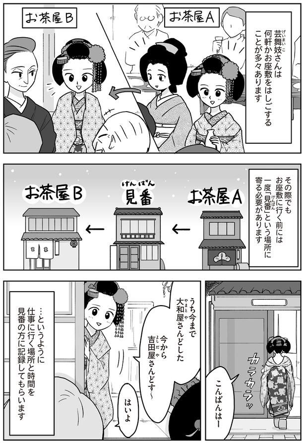 こんばんはー （C）松原彩／KADOKAWA