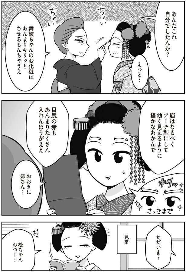 これ自分でしたんか？ （C）松原彩／KADOKAWA