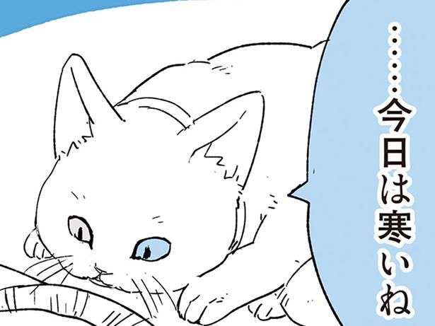 猫は喋る （C）みつつぐ／KADOKAWA