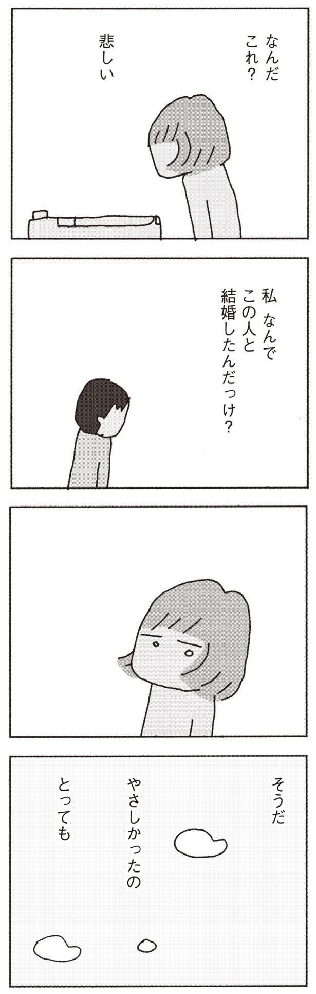 優しかったの、とても （C）野原広子／集英社