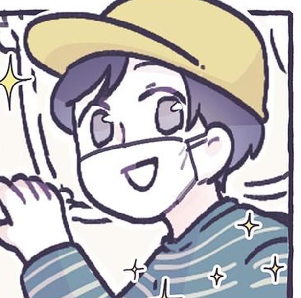 小学生男子の気遣い （C）るしこ／KADOKAWA