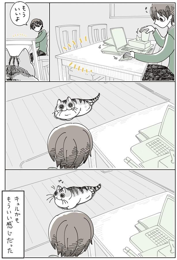 もういい感じだった （C）キュルZ／KADOKAWA