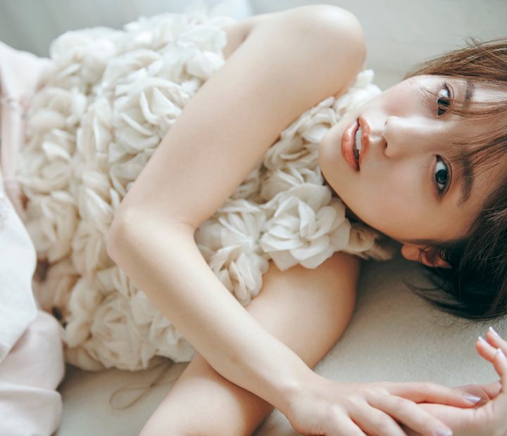 大原優乃 ジューシーメイク