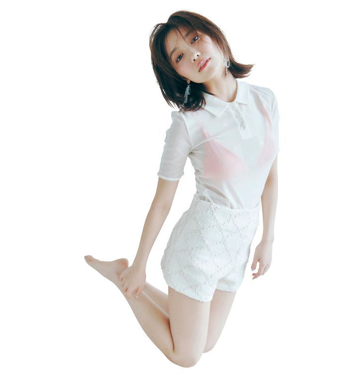 大原優乃 ジューシーメイク
