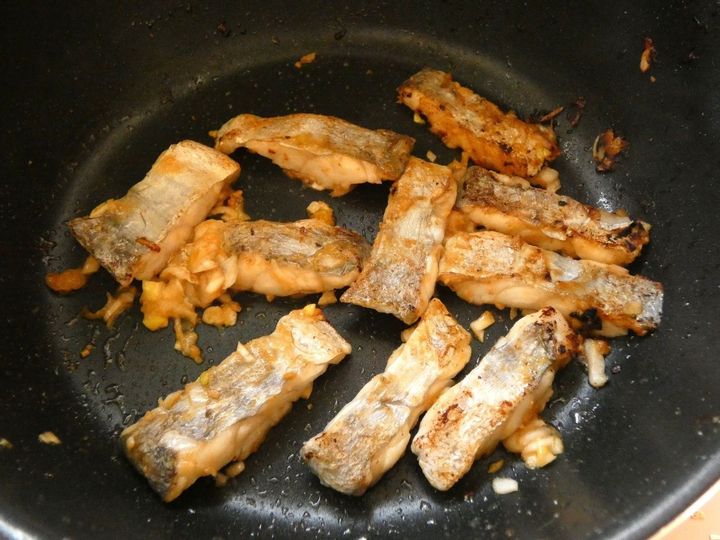 ごはんがモリモリ食べられる！「太刀魚のネギみそ焼き」