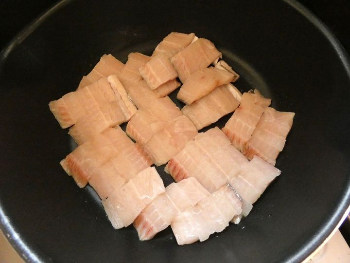 ごはんがモリモリ食べられる！「太刀魚のネギみそ焼き」