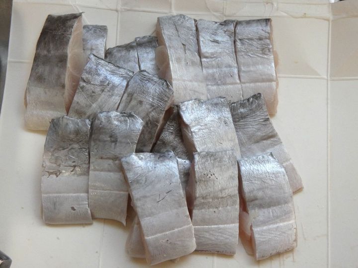 ごはんがモリモリ食べられる！「太刀魚のネギみそ焼き」