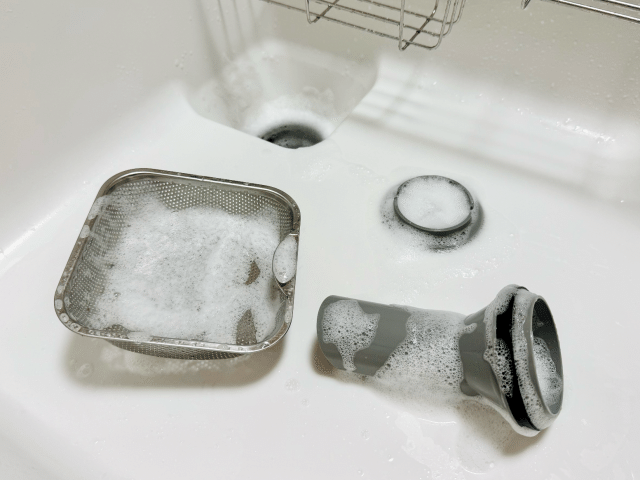排水口掃除