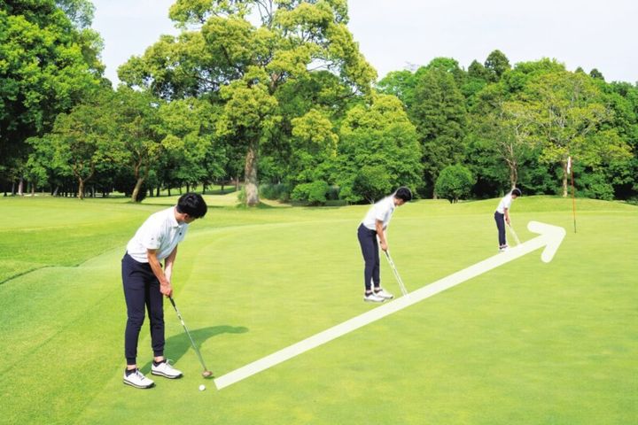 簡単に距離感をつかむコツは？ロングパット攻略法