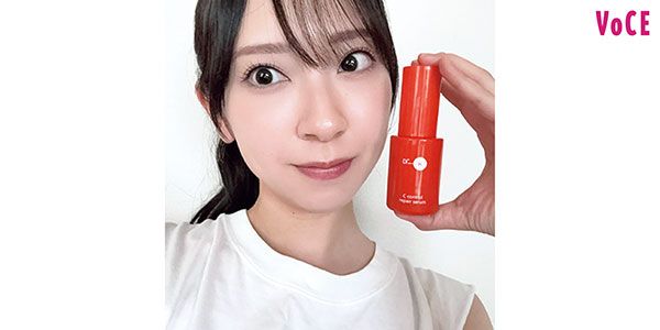 金村美玖さん、ドクターケイ Cコントロールリペアセラム