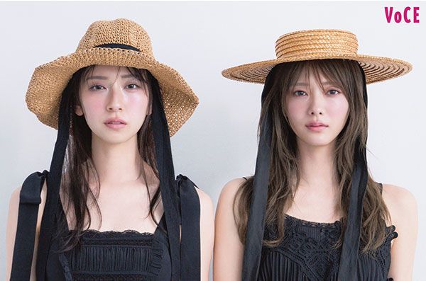 金村美玖さん、田村保乃さん