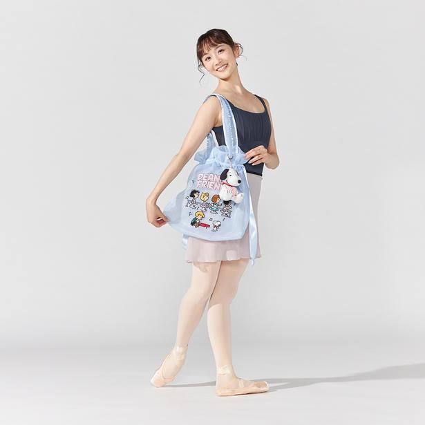 トートバッグにチャームを付けたらますますかわいい！