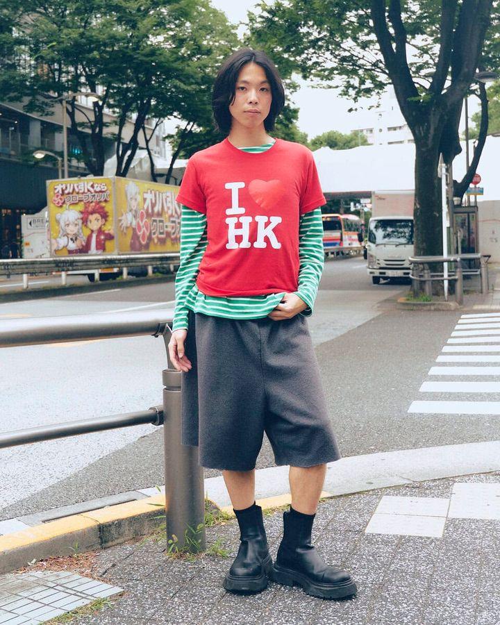 8月2日（日）ファッションスタイリスト／立花広大さん（25歳）