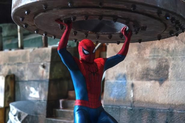 杉山すぴ豊いわく、『スパイダーマン2』を彷彿とさせるとか！ [c]2026 CPII. All Rights Reserved. [c]& TM 2026 MARVEL