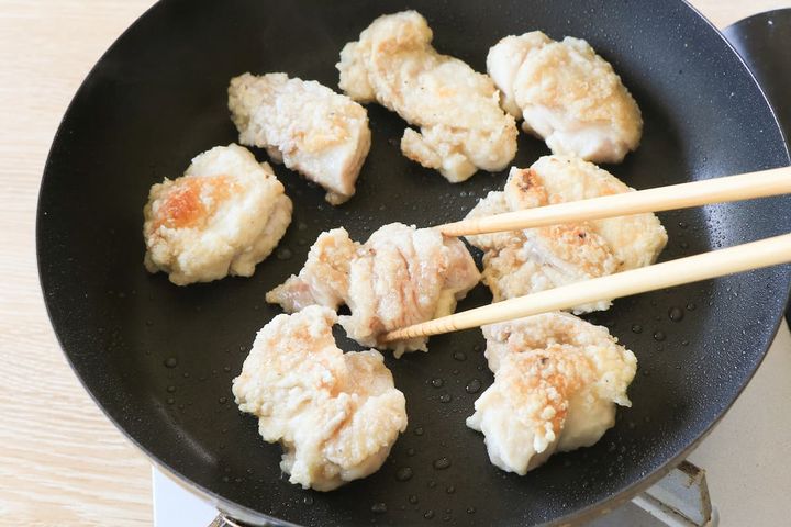 鶏肉のトマトとみょうがだれ