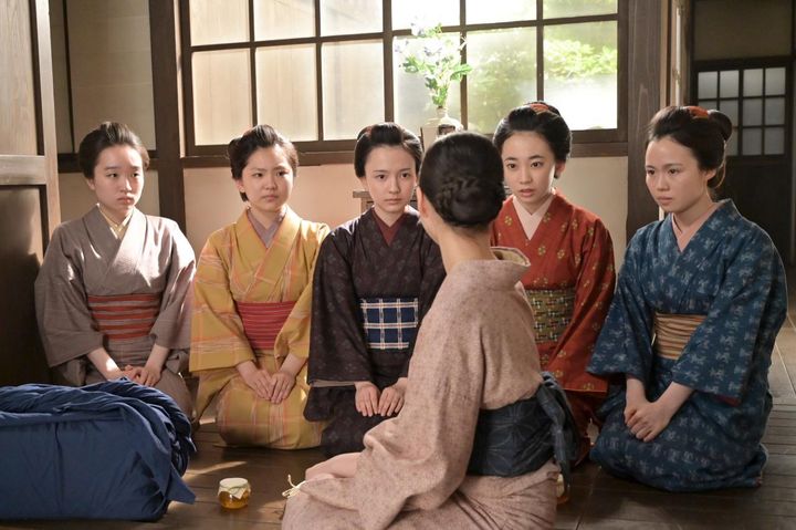 朝ドラ「風、薫る」第91回より ©️NHK