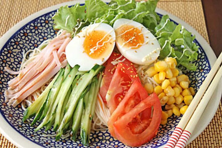 ぱおさん×アレンジそうめん サラダそうめん