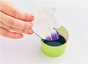 【夏祭りごっこ】ハチの巣みたいな立体のお花「でんぐり紙の花」を手づくり！ 暑い日はおうちで楽しもうの画像5