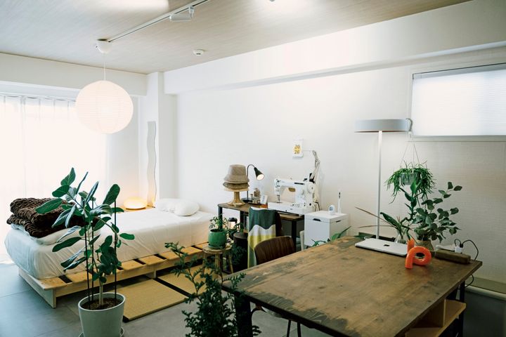 【ルーム⑤_“好き”が彩る丁寧な暮らし】おしゃ関西人のお部屋、見せて！