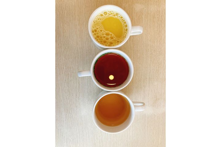 「あったかコーンスープ」と「あったかオニオン」、「あごだし柚子スープ」全3種