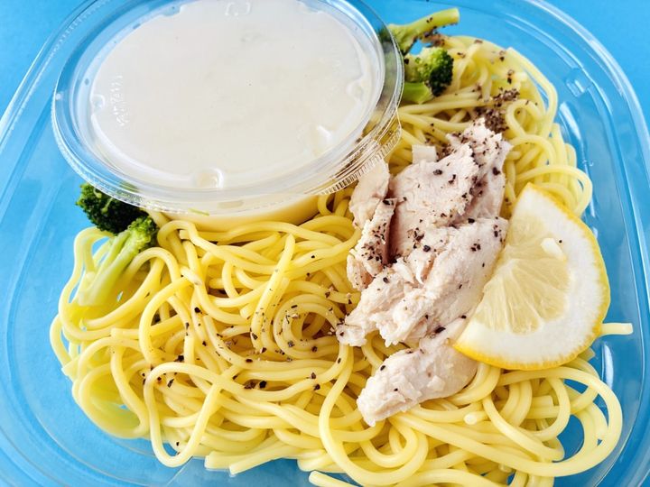 「めちゃくちゃ美味くてダイエット向き！」【ファミマ】「鎌倉パスタ監修 冷たい生パスタレモンクリーム」