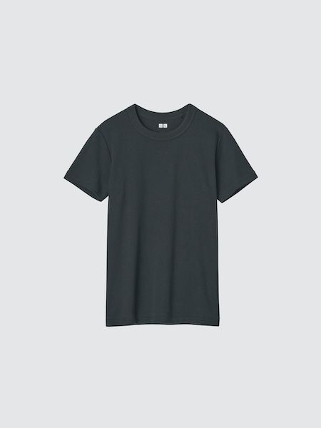 【ユニクロ】長く愛用できるシンプルなクルーネックT