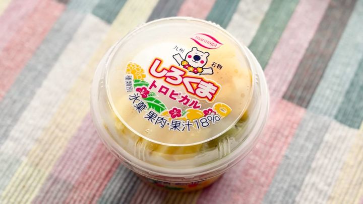 南国味の「しろくま」が3年ぶりに大復活！【ファミマ限定】で登場中です