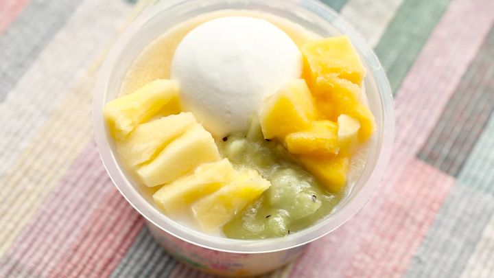 南国味の「しろくま」が3年ぶりに大復活！【ファミマ限定】で登場中です