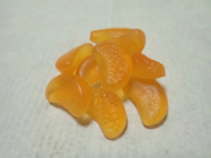 DAISO(ダイソー)：サクマ ポンジュースグミ 36g