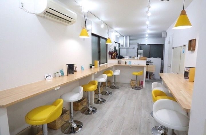 「pomp」店内