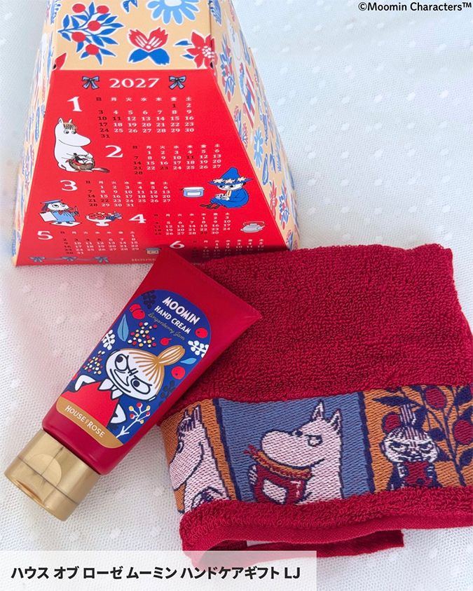 ◆ハウス オブ ローゼ ムーミン ハンドケアギフト LJ