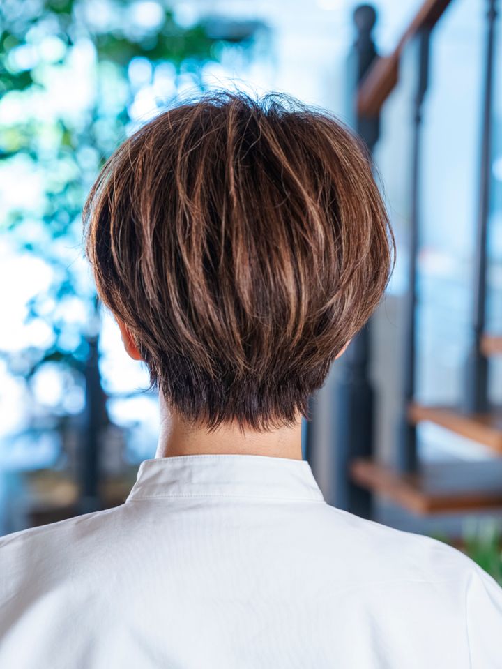 back