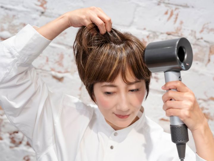 ヘアスタイリング