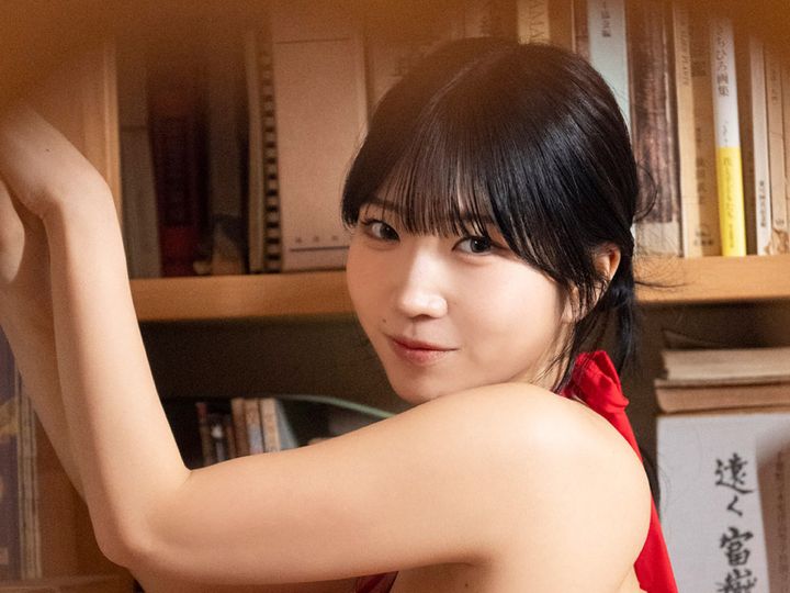 『SPA!デジタル写真集 Miina「最胸の超新星、現る！」』より 提供／週刊SPA!編集部 撮影／武田敏将 ヘアメイク／池田ふみ（GiGGLE） スタイリング／春原愛子 width=