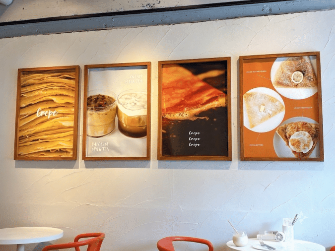 ALLEY STAND 店内