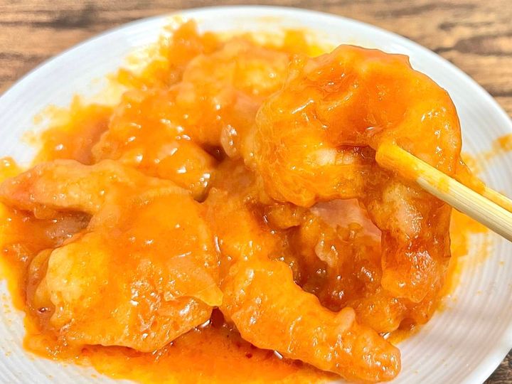 ピリ辛の味付けが食欲をそそるよ♪