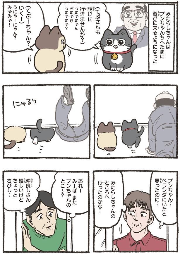 たまに遊びに来るようになった （C）やじま／KADOKAWA
