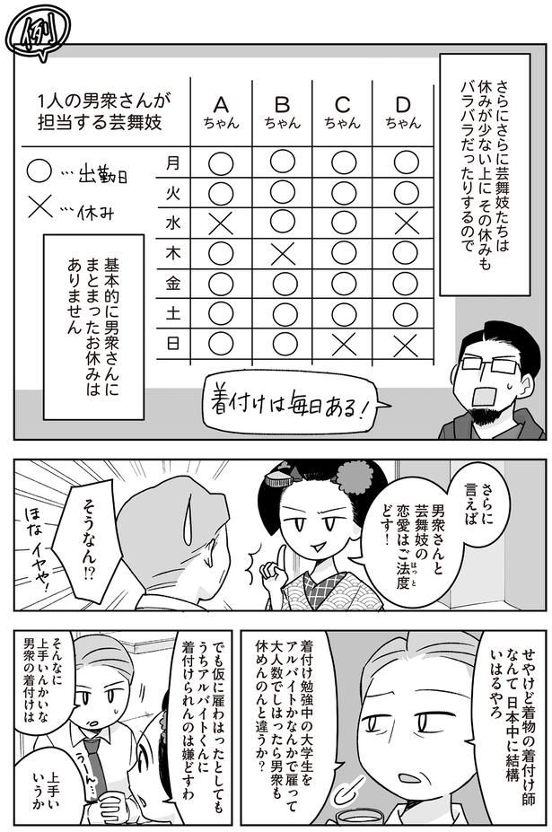 まとまったお休みはありません （C）松原彩／KADOKAWA
