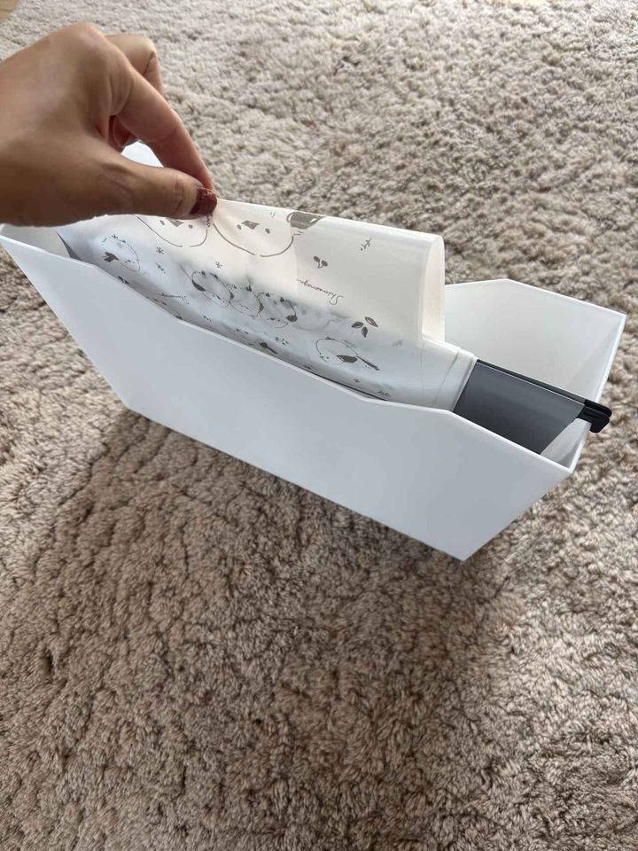 画像2: ビニール袋を取り出しやすくするアイデア
