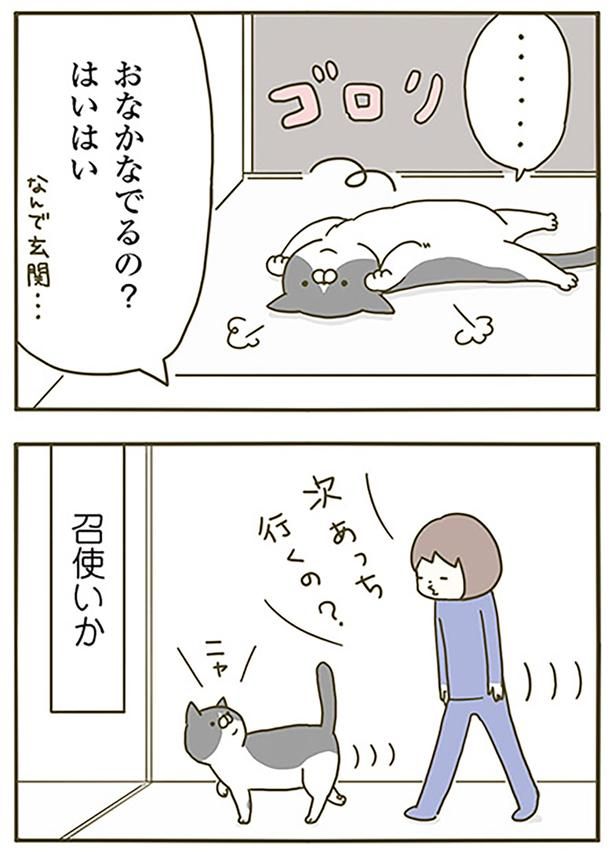 召使いか （C）卵山玉子／KADOKAWA